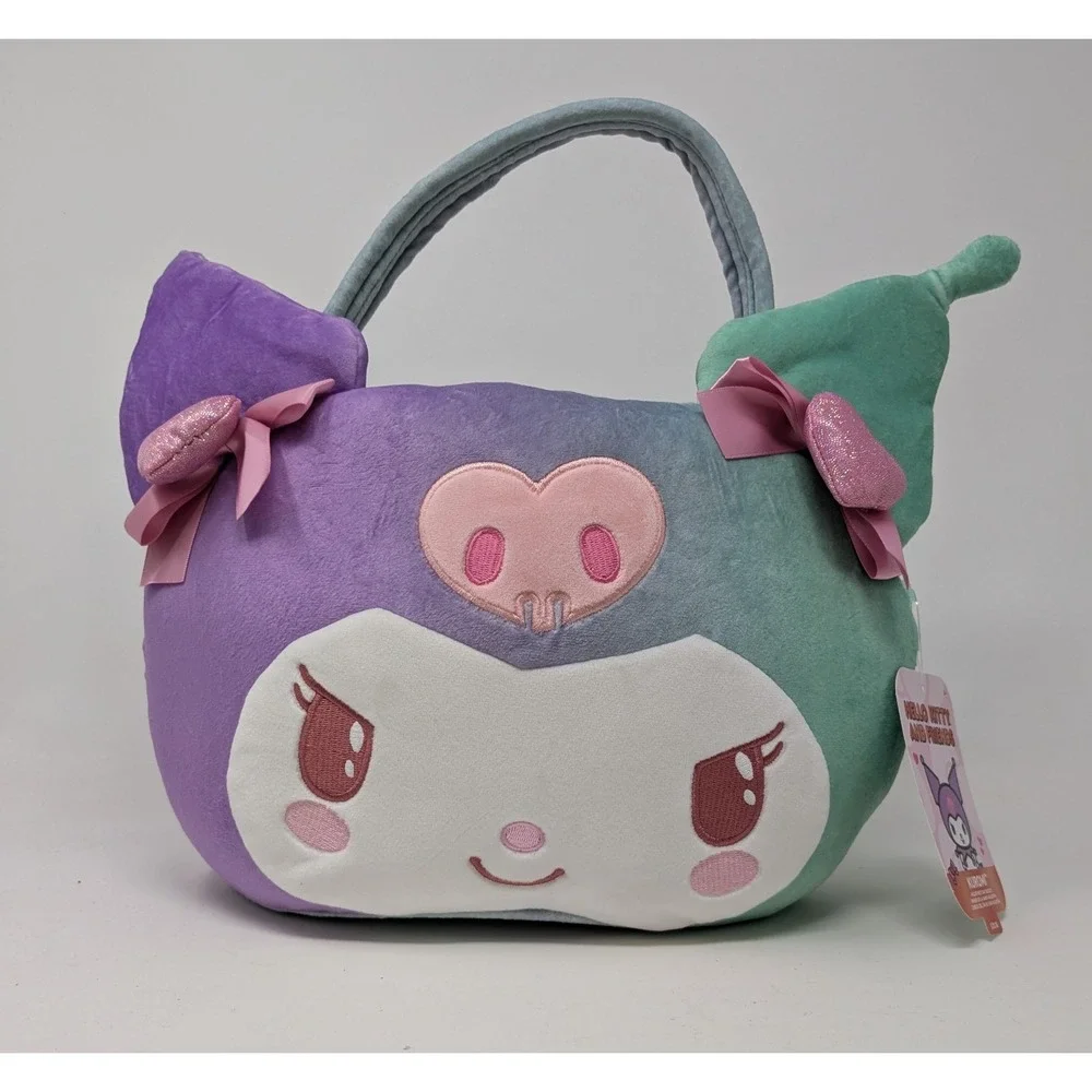 Kuromi Valentine's Day Easter Halloween Bucket Gift Hello Kitty Sanrio NWT
